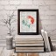 Koi Fish - Dictionary Art Print Printed On Authentic Vintage Dictionary Book Page - 8 x 10.5