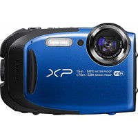 Fujifilm FinePix XP80 Waterproof Digital Camera with 2.7-Inch LCD (Blue)