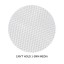 FunLavie 10 Pcs Aquarium Filter Media Bag Nylon Mesh Bag Net Bag Zipper