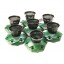 7pcs Aquaponics Floating Pond Planter Basket Kit - Hydroponic Island Gardens