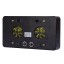 Galaxyhydro Led 55x3w Dimmable 165w Full Spectrum LED Aquarium Light for Reef Coral & Fish