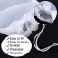 Gejoy 8 Pieces Mesh Filter Bags Aquarium Charcoal Filter Bag Media Filter Bag with Drawstring for Fish Tank, Fresh Saltwater Tanks