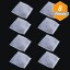 Gejoy 8 Pieces Mesh Filter Bags Aquarium Charcoal Filter Bag Media Filter Bag with Drawstring for Fish Tank, Fresh Saltwater Tanks