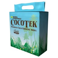 General Hydroponics CocoTek Bale Coco Growing Media, 5kg