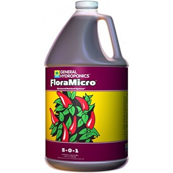 General Hydroponics Flora Micro, 1 gallon