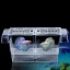Aquarium Fish Breeding Incubator Floating Hatchery Fry Trap Breeder Box