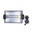 New Air Cooled Hood Reflector Hydroponics Light 6" Grow Hydroponic w/ Glass Cover