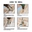 Diamond Drill Bits, Genround 15 PCS Hollow Core Drill Bit Set for Ceramic, Glass, Porcelain Tile Diamond Hole Saw Tile Set Glass Drill Bit, 1/4 to ...