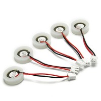 Gikfun Ultrasonic Mist Maker Fogger Ceramics Discs with Wire & Sealing Ring for Arduino Aroma Diffuser Diy Kits (Pack of 5pcs) EK1868