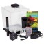 GloFish 1.5 Gallon Aquarium Kit with Hood, LEDs and Whisper Filter