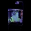 GloFish 1.5 Gallon Aquarium Kit with Hood, LEDs and Whisper Filter