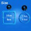 GOOTRADES 2 Pcs-set Plastic Ring Station Aquarium Fish Safe Food Feeder Blue (1 Sets)