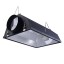 6" Air Cooled Hood Reflector Hydroponics Grow Light with Glass Cover