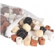 Bio Balls,Govine 500g Bio Balls Aquarium Pond Fish Tank Filter Ceramic Rings Filtration Media