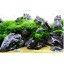 Graces Dawn 6.5 lbs Aquarium Fish Tank Seiryu Stone Random Shape Landscaping Decoration