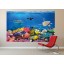 GREAT ART Undersea coral reef photo wall paper - Colourful underwater world wall decoration - Mural Aquarium Motiv XXL wallpaper (55 Inch x 39.4 In...