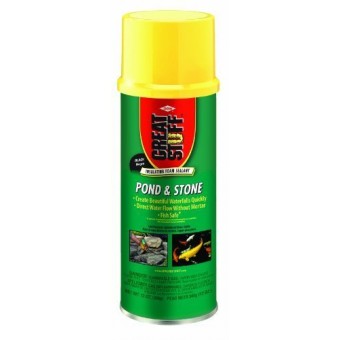 GREAT STUFF Pond & Stone 12 oz Insulating Foam Sealant by Great Stuff