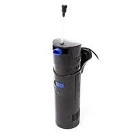 Grech CUP-809 All-in-1 9W UV-C Sterilizer Submersible Filter Pump, 185 GPH