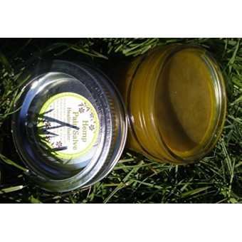 Hemp Pain Salve - Penetrating for quick relief of pain. Made w/ select hemp buds