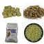 Grodan Mini Cubes Rockwool Hydroponic Grow Media + Twin Canaries Chart - 1 Quart Bag