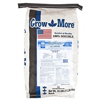 Grow More 6099 Sea Grow 16-16-16, 25-Pound