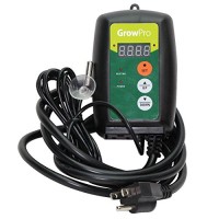 Grow Pro Digital LED Thermostat Seedling Cloning Seed Germination Heat Mat Temperature Controller Probe