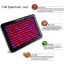 Growstar 2000W LED Grow Light, Double Chips LED Grow Lamp Full Spectrum for Hydroponic Indoor Plants Flower and Veg with UV IR Daisy Chain (12-Band...