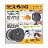 Gulfstream Tropical AGU00020 Mag-Float Round Fish Bowl for Aquarium Cleaner