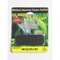 Gulfstream Tropical AGU00126 125-Gallon Mag-Replacement Pad Felt for Aquarium Cleaner, Medium