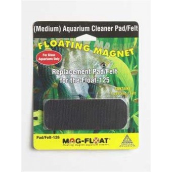 Gulfstream Tropical AGU00126 125-Gallon Mag-Replacement Pad Felt for Aquarium Cleaner, Medium