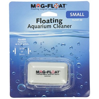 Gulfstream Tropical AGU030SM Mag-Float Glass Aquarium Cleaner, Small