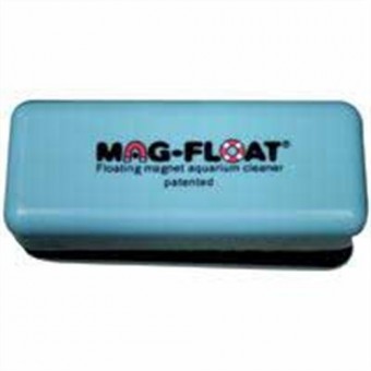 Gulfstream Tropical AGU130A Mag-Float Acrylic Aquarium Cleaner, Medium