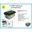 Complete Hydroponic System DWC Grow Box and Lid ~ # 3-6 H2OtoGro