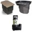 20 x 25 Large Koi Pond Kit 5500 GPH Pump Big Bahama 26 Inch Waterfall and PondBuilder Skimmer LH2