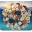 Hamiledyi Fish Tank Filter Bio Balls Filter Media Black Aquarium Bio-balls Filtration Aquarium Filter Media Bags for Bio Balls Filters for Aquarium...