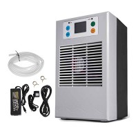 Happybuy 20L 70W Aquarium Water Chiller with Pump Kit Fish Tank Chiller Water Cooling Machine Shrimp Tank Water Cooler for Fresh Water Salt Water P...