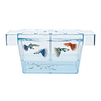 HAQOS Aquarium Fish Tank Breeder Box BX-L