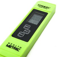 Professional TDS ppm Meter | Digital Test Pen Combines EC, TDS & Temp (3-in-1) | 0-9999 ppm & Â± 2% Accuracy | Quick and Easy Testing For Hydroponi...