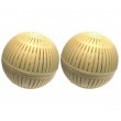 Healthy Ponds 51118 Aquasphere Pro Biodegradable Pond Treatment 2-Pack, Each Sphere Treats up to 12,500 Gallons
