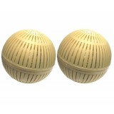 Healthy Ponds 51118 Aquasphere Pro Biodegradable Pond Treatment 2-Pack, Each Sphere Treats up to 12,500 Gallons