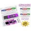 Digital pH Meter 6 Set of pH buffer powder + Bonus Alkaline Food Chart PDF, pH Pen Tests Water, Aquarium, Pool, Hydroponics, Auto Calibration Butto...