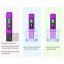 Digital pH Meter 6 Set of pH buffer powder + Bonus Alkaline Food Chart PDF, pH Pen Tests Water, Aquarium, Pool, Hydroponics, Auto Calibration Butto...