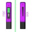 Digital pH Meter 6 Set of pH buffer powder + Bonus Alkaline Food Chart PDF, pH Pen Tests Water, Aquarium, Pool, Hydroponics, Auto Calibration Butto...