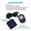 Heansun Solar LED Landscape Spotlight, Pond Light Underwater Light Auto On/Off for Outdoor Garden Courtyard Lawn Fish Tank Pool Landscape Lighting,...