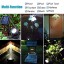 Heansun Solar LED Landscape Spotlight, Pond Light Underwater Light Auto On/Off for Outdoor Garden Courtyard Lawn Fish Tank Pool Landscape Lighting,...