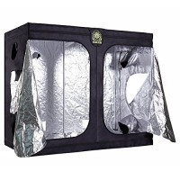 Helios 96" x 48" x 80" Grow Tent – Indoor Mylar Hydroponic Plant Growing Room