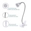 LED Grow Lights, Hgrope 5W LED Clip Desk Lamp with 360 Degree Flexible Gooseneck Light for Office, Home, Indoor Garden Greenhouse