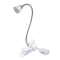 LED Grow Lights, Hgrope 5W LED Clip Desk Lamp with 360 Degree Flexible Gooseneck Light for Office, Home, Indoor Garden Greenhouse