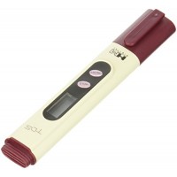 HM Digital TDS-4 Pocket Size TDS Tester Meter with 0-9990 ppm Measurement Range , 1 ppm Resolution, +/- 2% Readout Accuracy