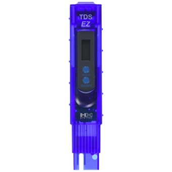 HM Digital TDS-EZ Water Quality TDS Tester, 0-9990 ppm Measurement Range , 1 ppm Resolution, +/- 3% Readout Accuracy